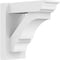Ekena Millwork Balboa Architectural Grade PVC Outlooker with Traditional Ends, 7"W X 14"D X 14"H OUTP07X14X14BOA01 - alternate 1